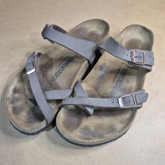 Birkenstock Shoes - Birkenstock Brown Sandals 3063